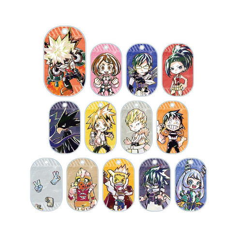 『僕のヒーローアカデミア』トレーディング デフォルメAni-Art アクリルキータグ ver.B(単位/BOX)【202508再販】